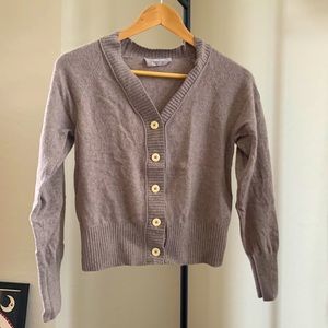 everlane ReCashmere cardigan